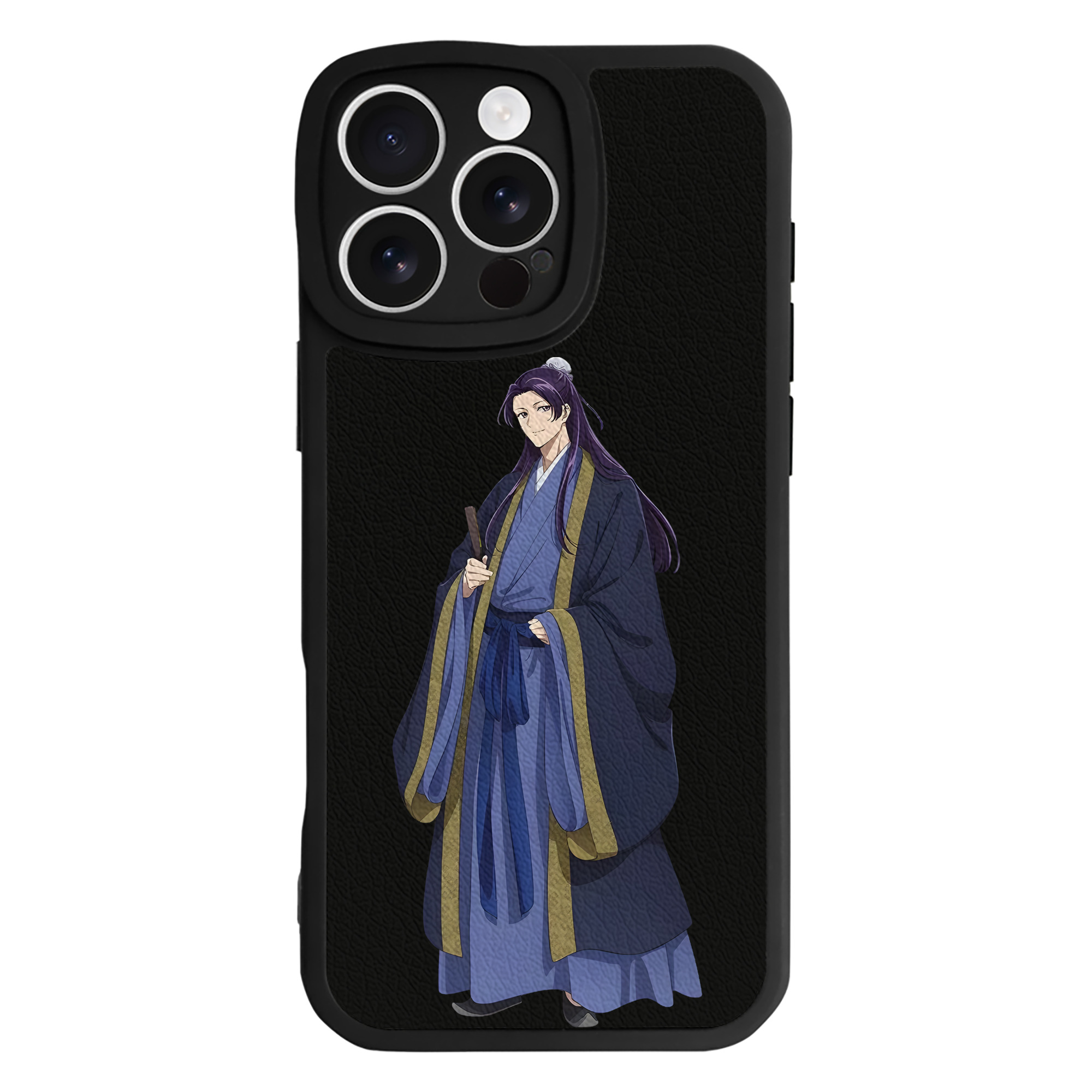 薬屋のひとりごと The Apothecary Diaries 【iPhone 16シリーズ対応】シリコンスマホケース（レザー調） 材質：シリコン